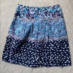 Van Heusen 2 beautiful A-line Blue Skirt